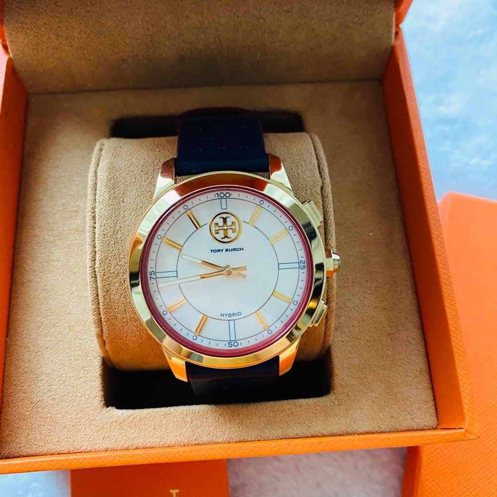 Tory Burch ToryTrack Collins Hybrid Smartwatch